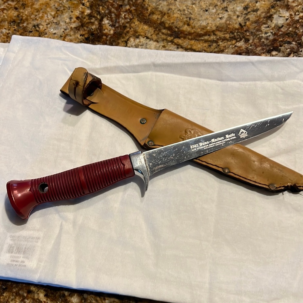 Puma-Mariner knife